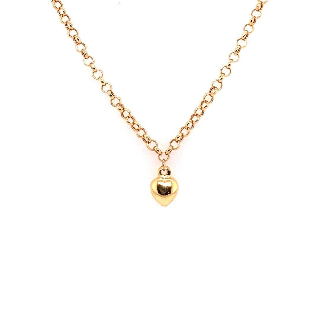 Contemporaneo Catalina - Collana a catena in oro 18 carati A Link in vendita
