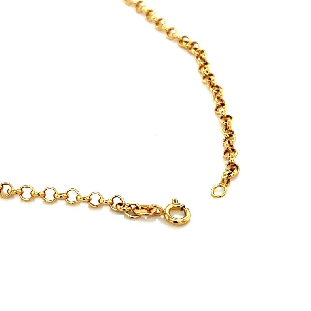 Catalina - Collana a catena in oro 18 carati A Link In condizioni Nuovo in vendita a Ridgefield, CT