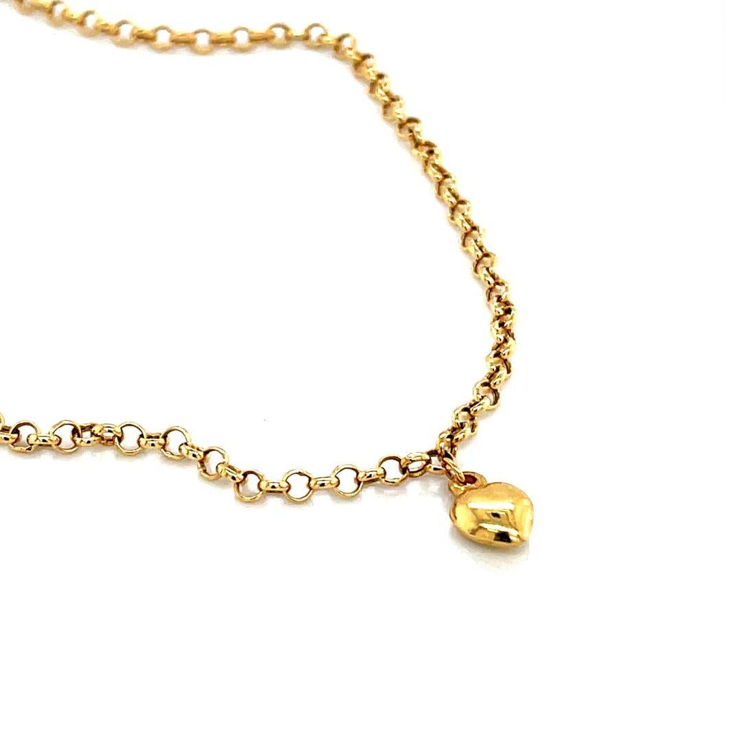da uomo o donna Catalina - Collana a catena in oro 18 carati A Link in vendita