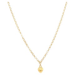 Catalina 18K Gold Chain Link Necklace