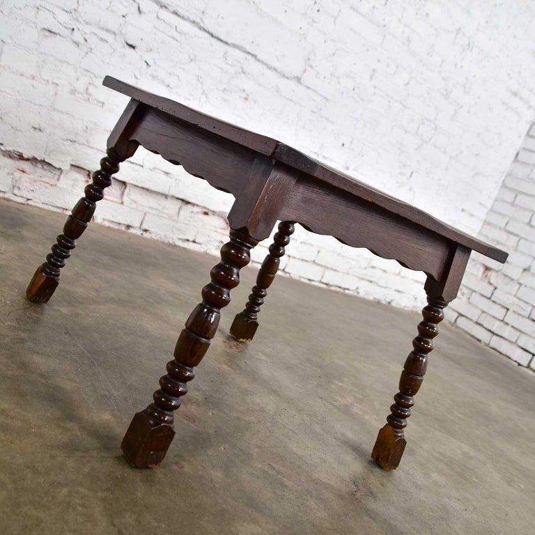 Catalina California or Mission Arts and Crafts Style Spanish Tile Top