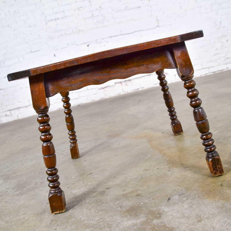 Catalina California or Mission Arts and Crafts Style Spanish Tile Top