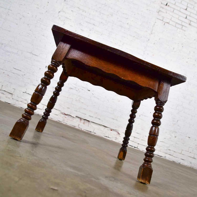 Catalina California or Mission Arts and Crafts Style Spanish Tile Top