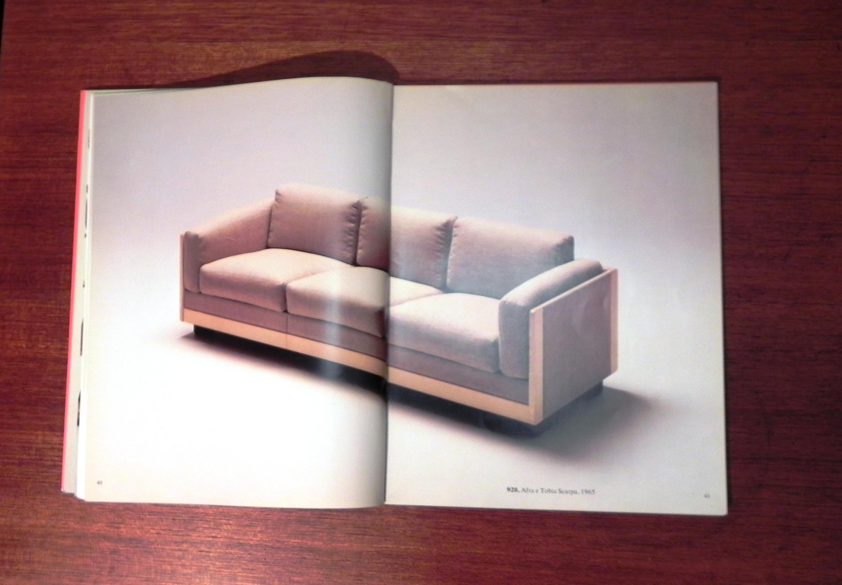 Other Catalogo E Schede Cassina, 1979 For Sale