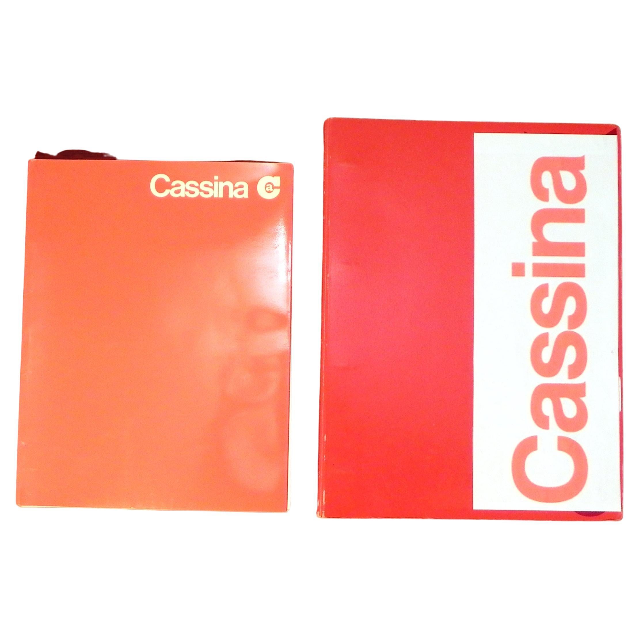Catalogo E. Schede Cassina, 1979 im Angebot
