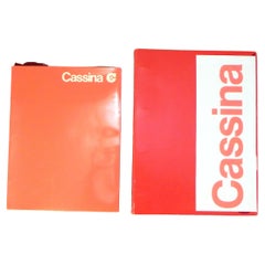 Used Catalogo E Schede Cassina, 1979