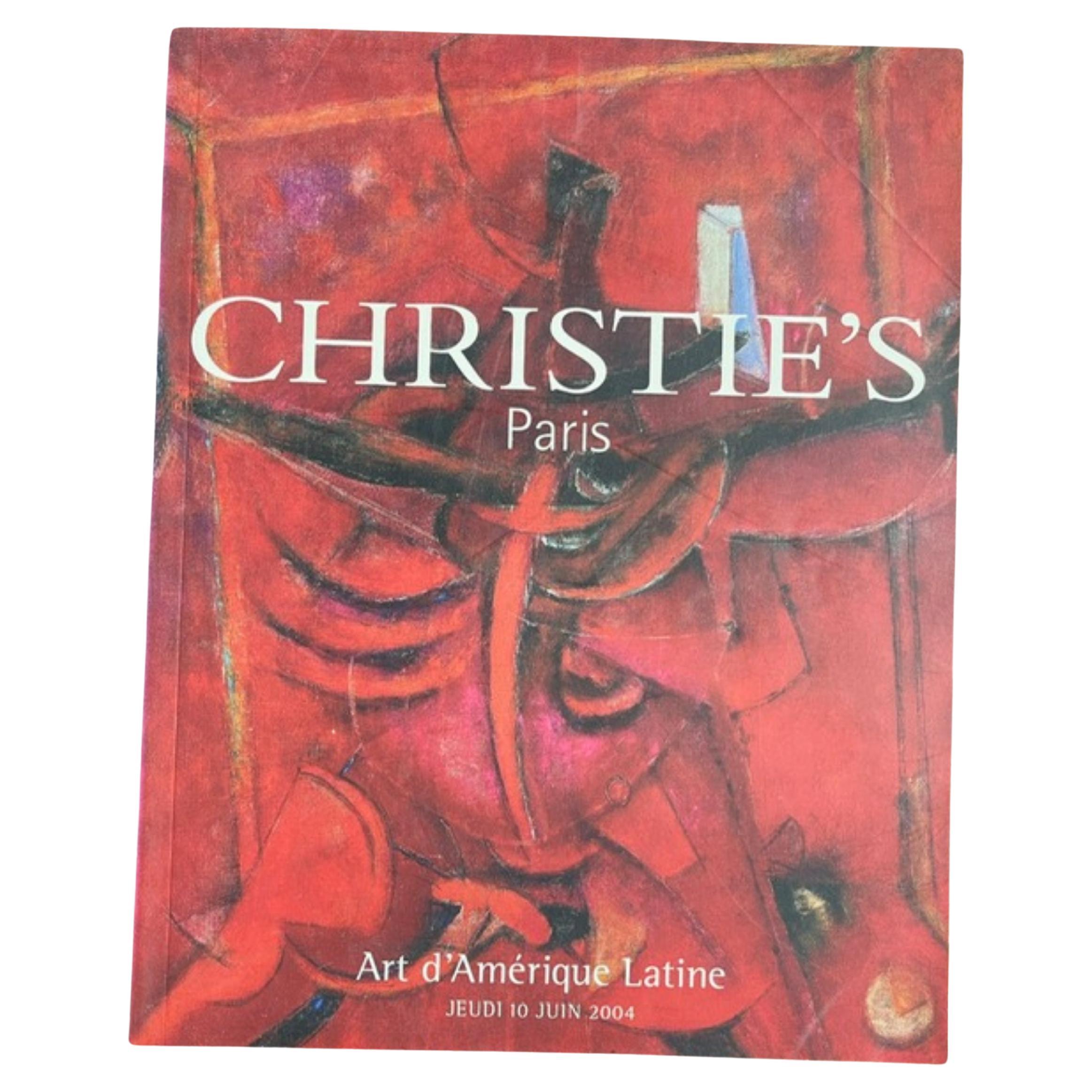Catalogue Christies Art d
Amerique Latine