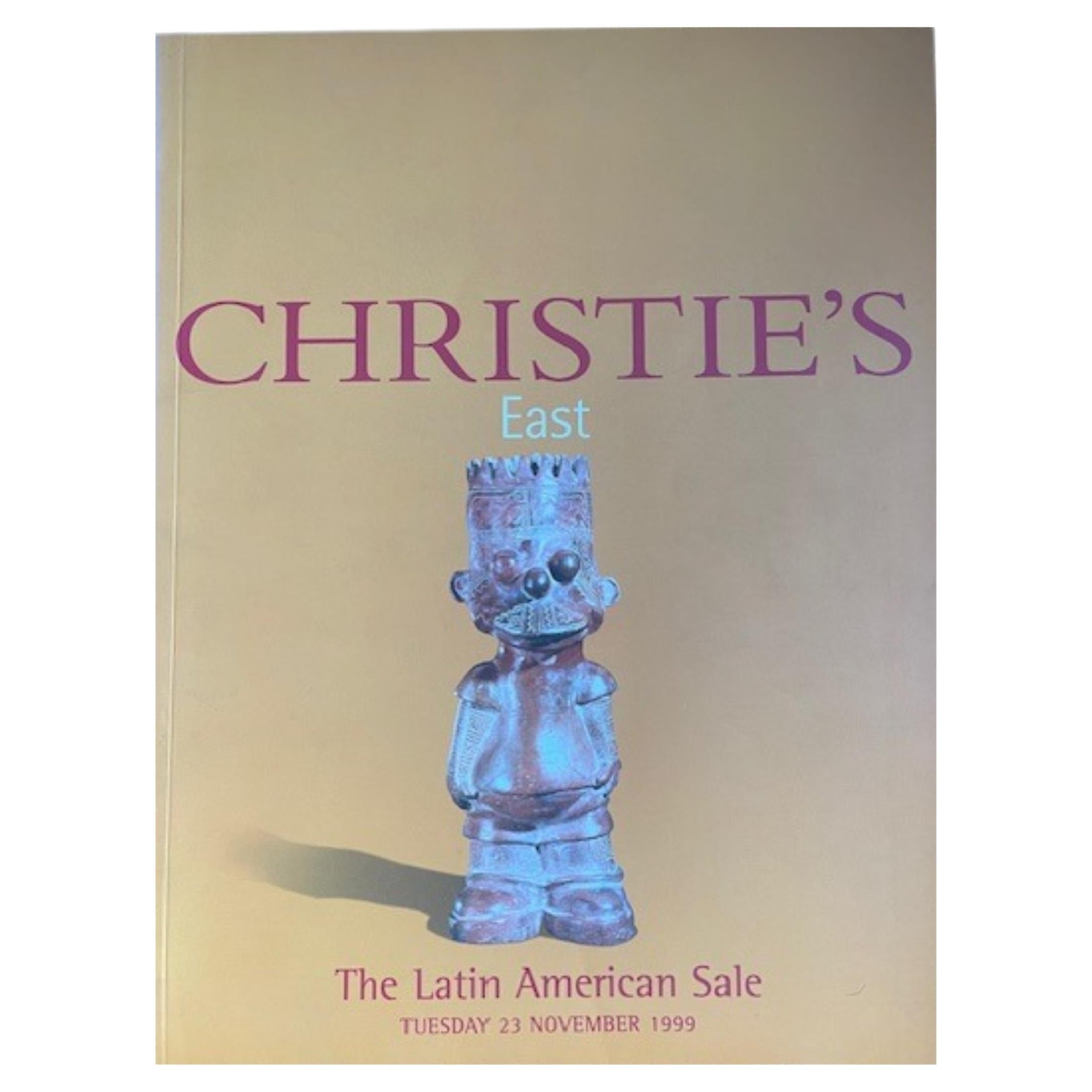 Catalogue Christies EAST The Latin American Sale