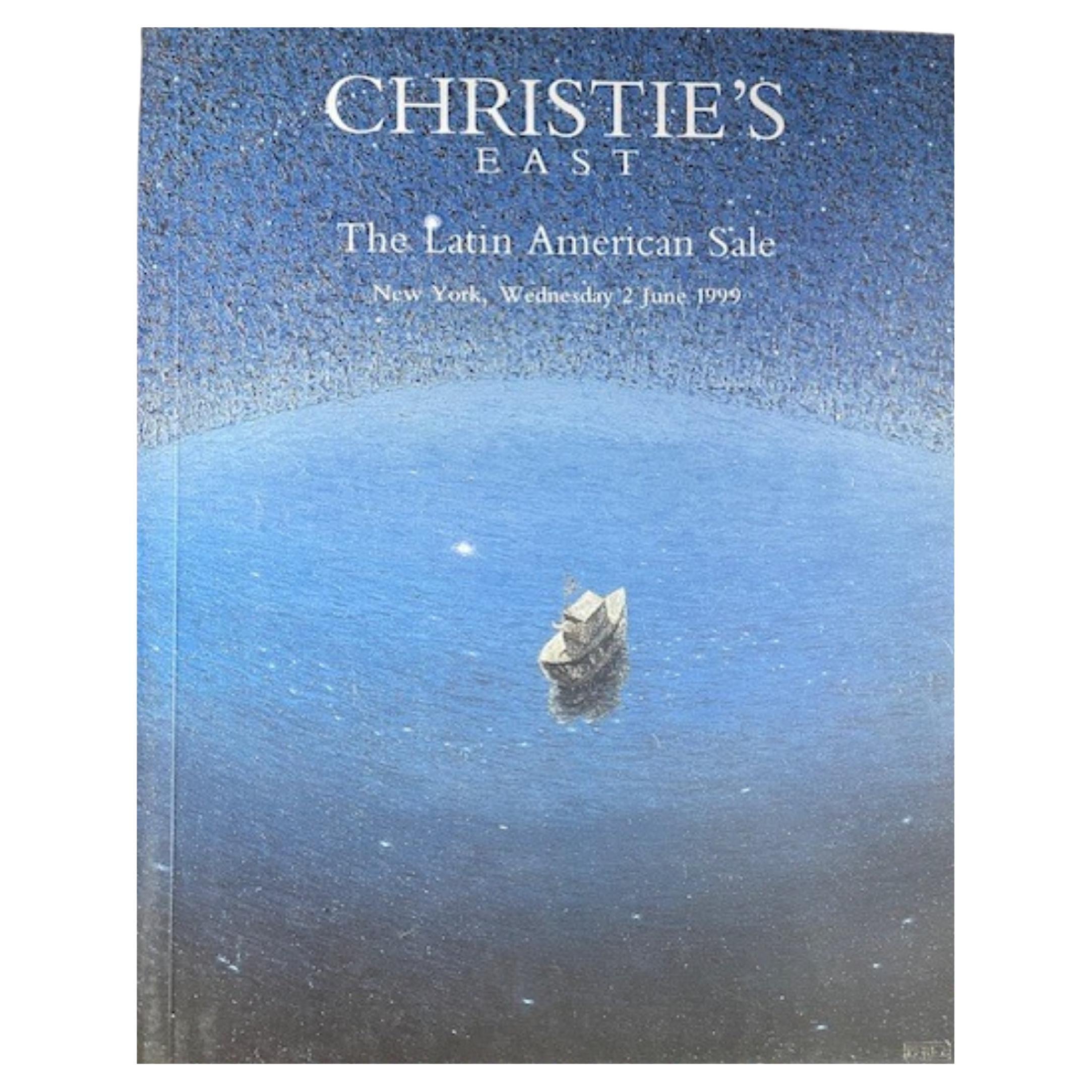 Catalogue Christies EAST The Latin American Sale