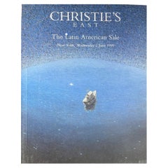Catalogue Christies EAST The Latin American Sale