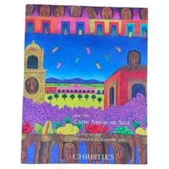Catalogue Christies Latin American Sale