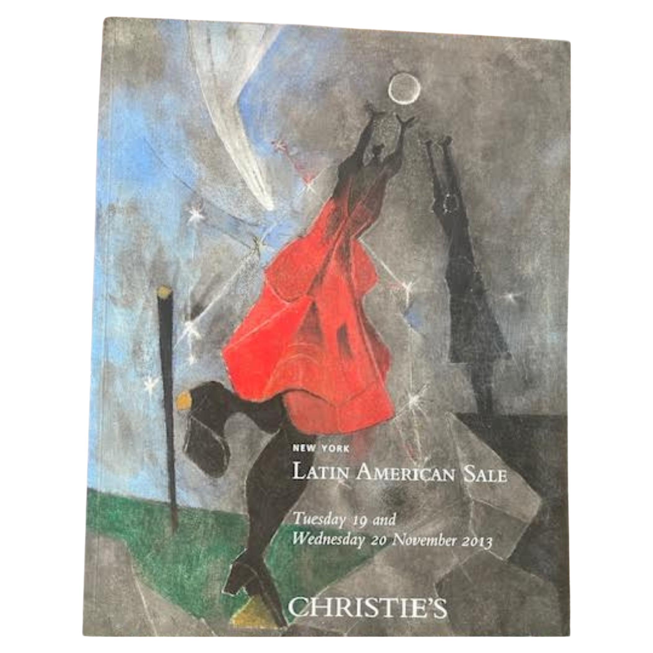 Catalogue Christies Latin American Sale en venta