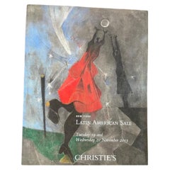 Catalogue Christies Latin American Sale