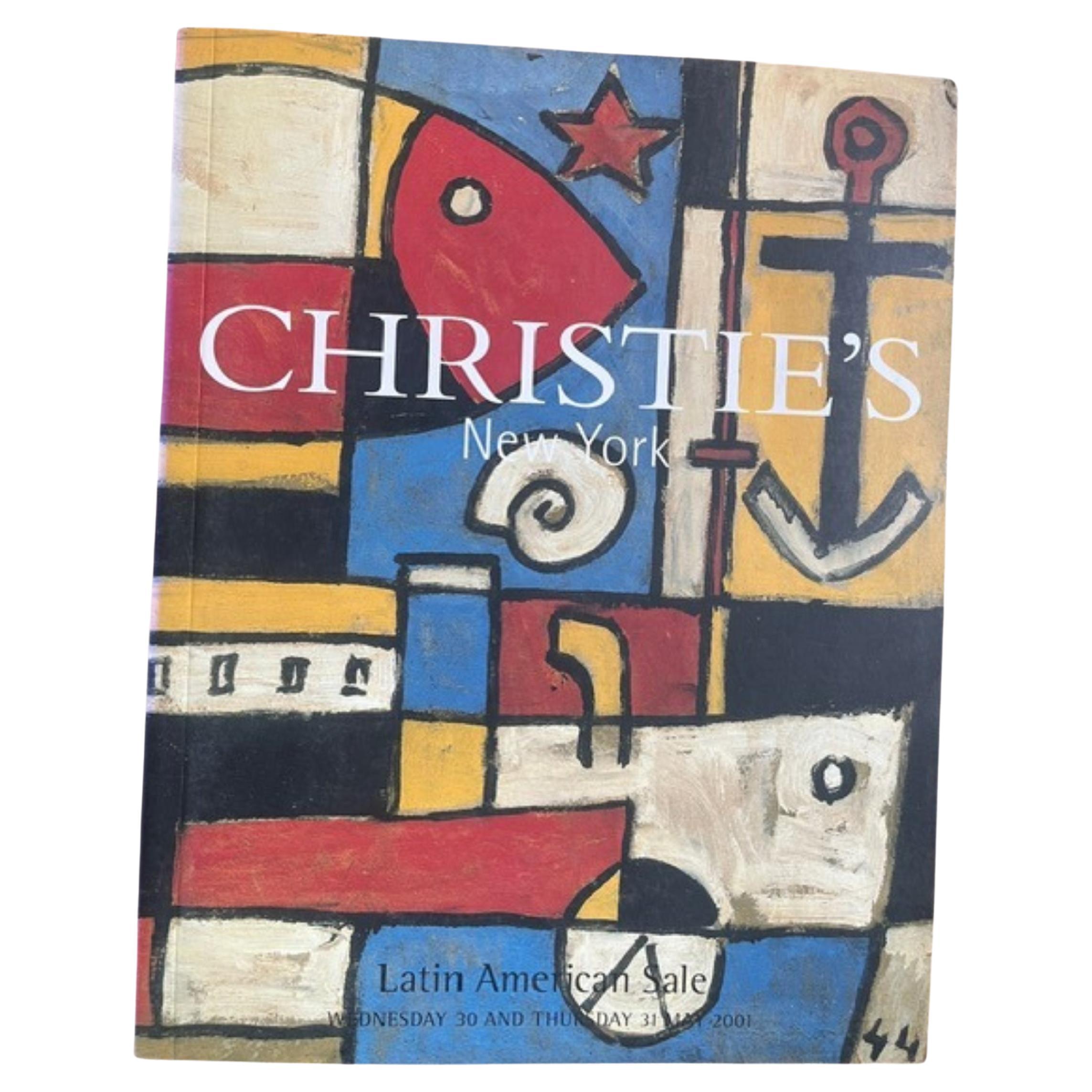 Catalogue Christies Latin American Sale