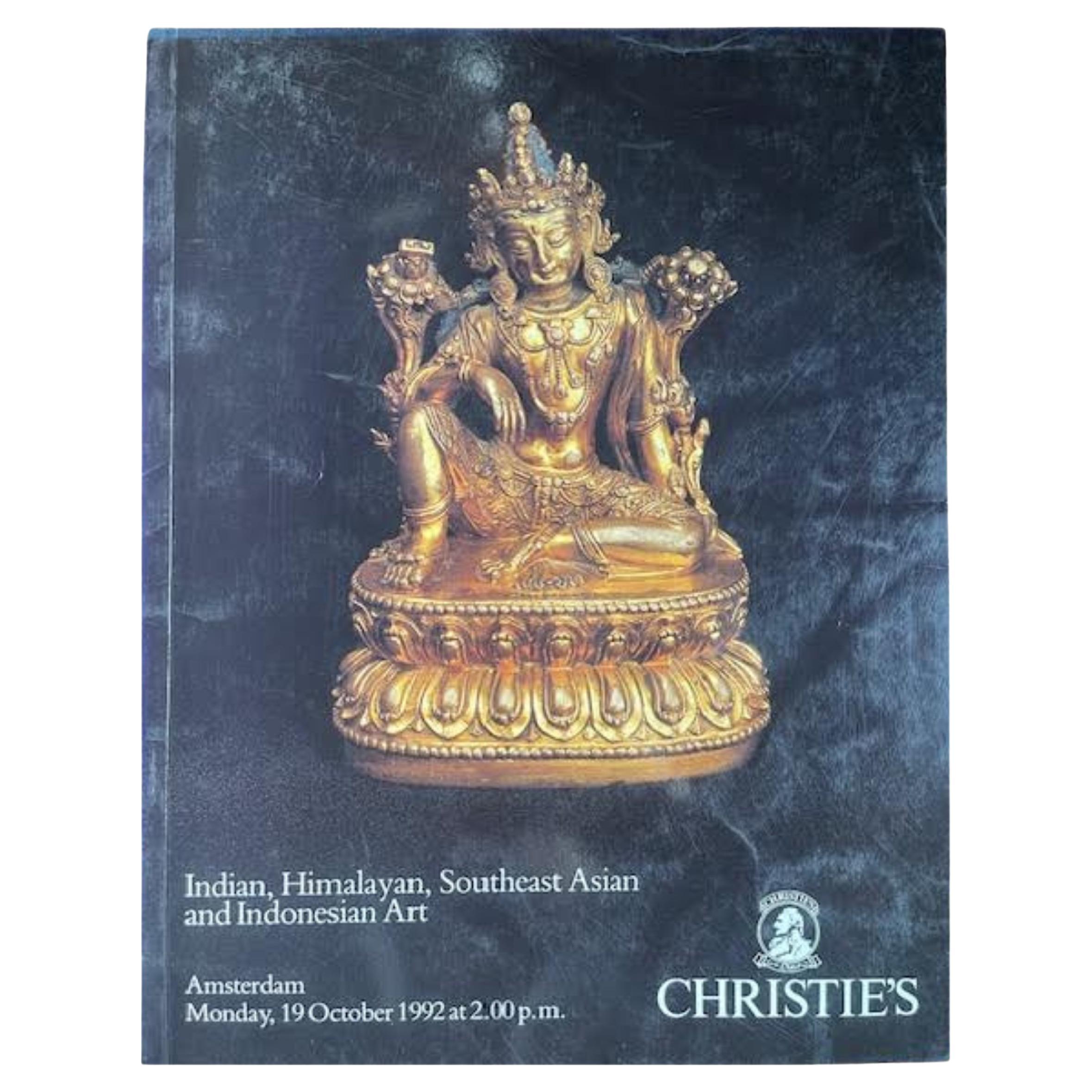 Catalogue Indian, Himalayan, Southeast Asian and Indonesian Art