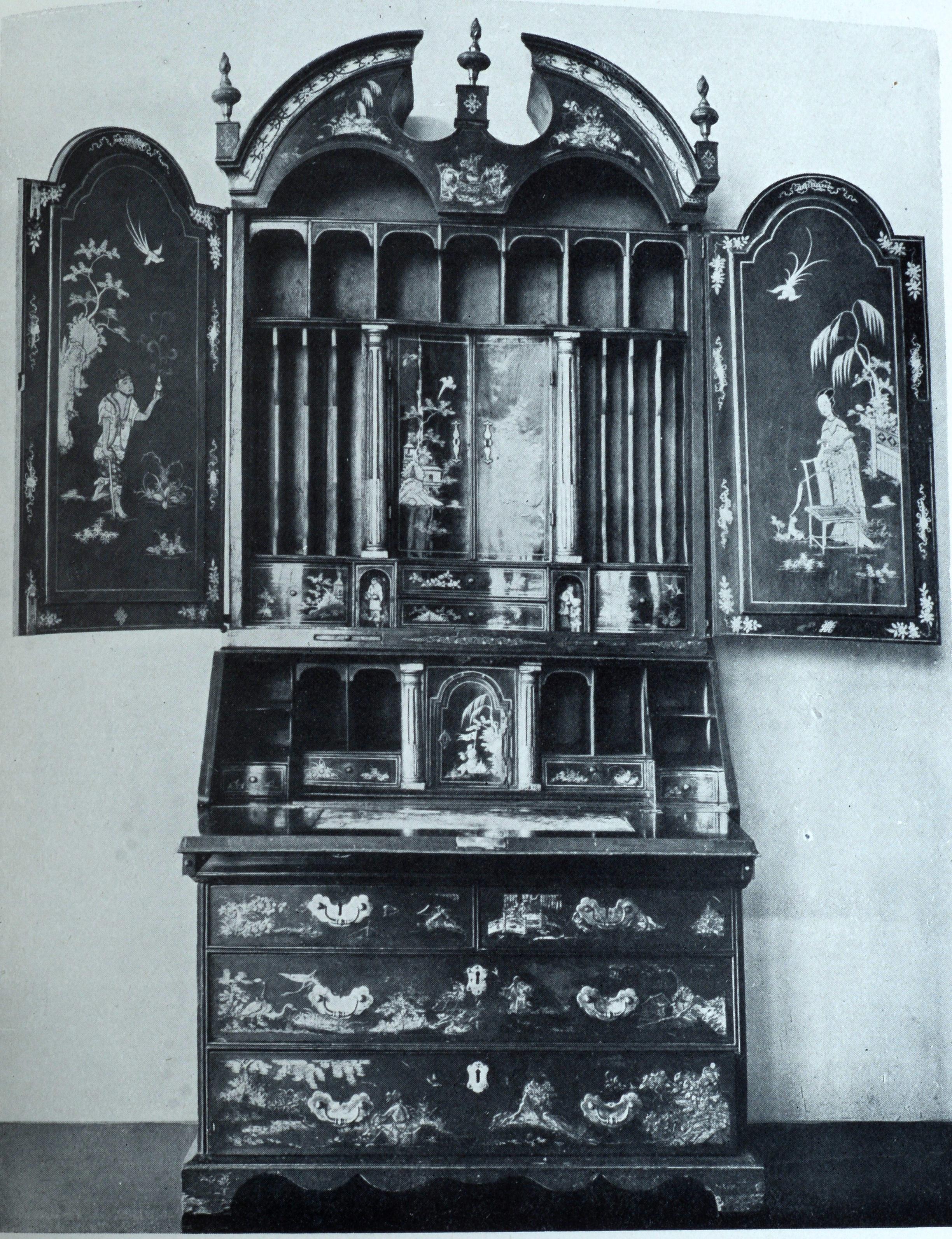 Catalogue des meubles et boiseries anglaises, Vol. III & Vol IV, 1ère édition en vente 4