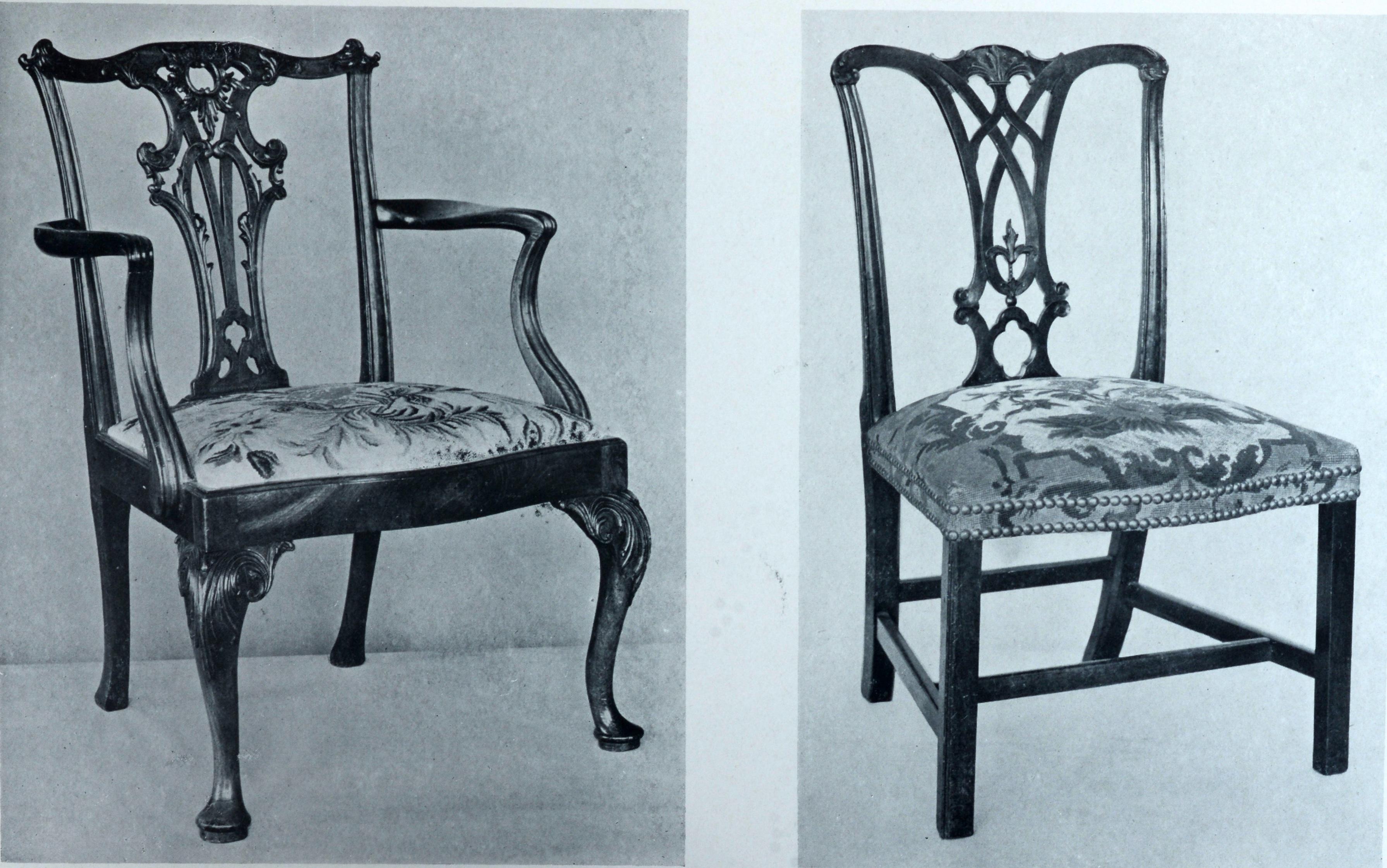 Catalogue des meubles et boiseries anglaises, Vol. III & Vol IV, 1ère édition en vente 9