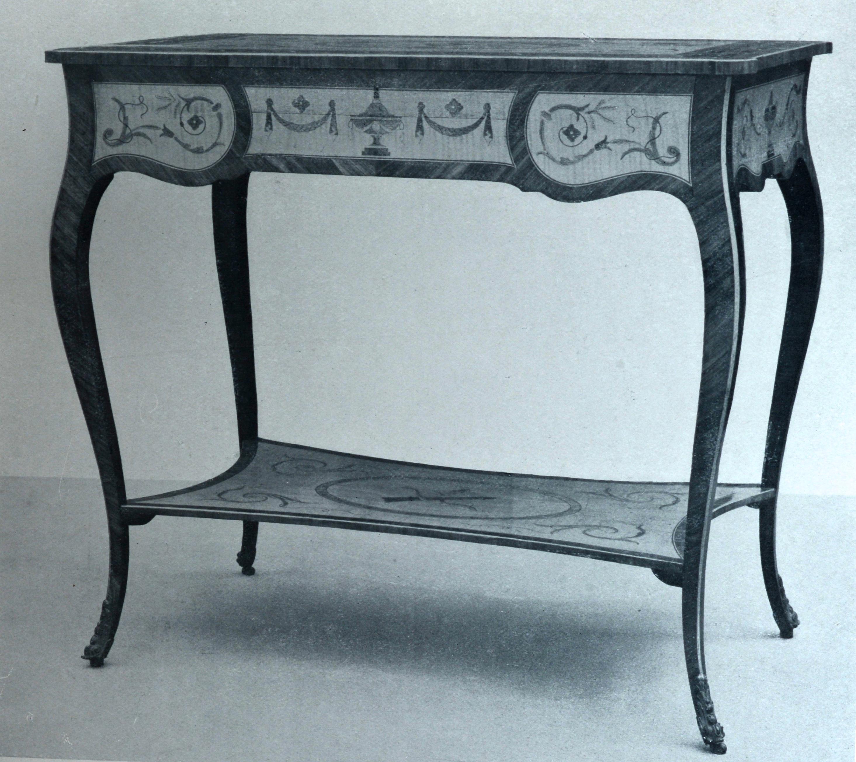 Catalogue des meubles et boiseries anglaises, Vol. III & Vol IV, 1ère édition en vente 10