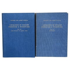 Catalogue of English Furniture and Woodwork, Vol. III & Vol IV, 1st Ed