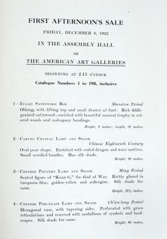 Catalogue of the Charles of London Collection of Notable Examples c1922