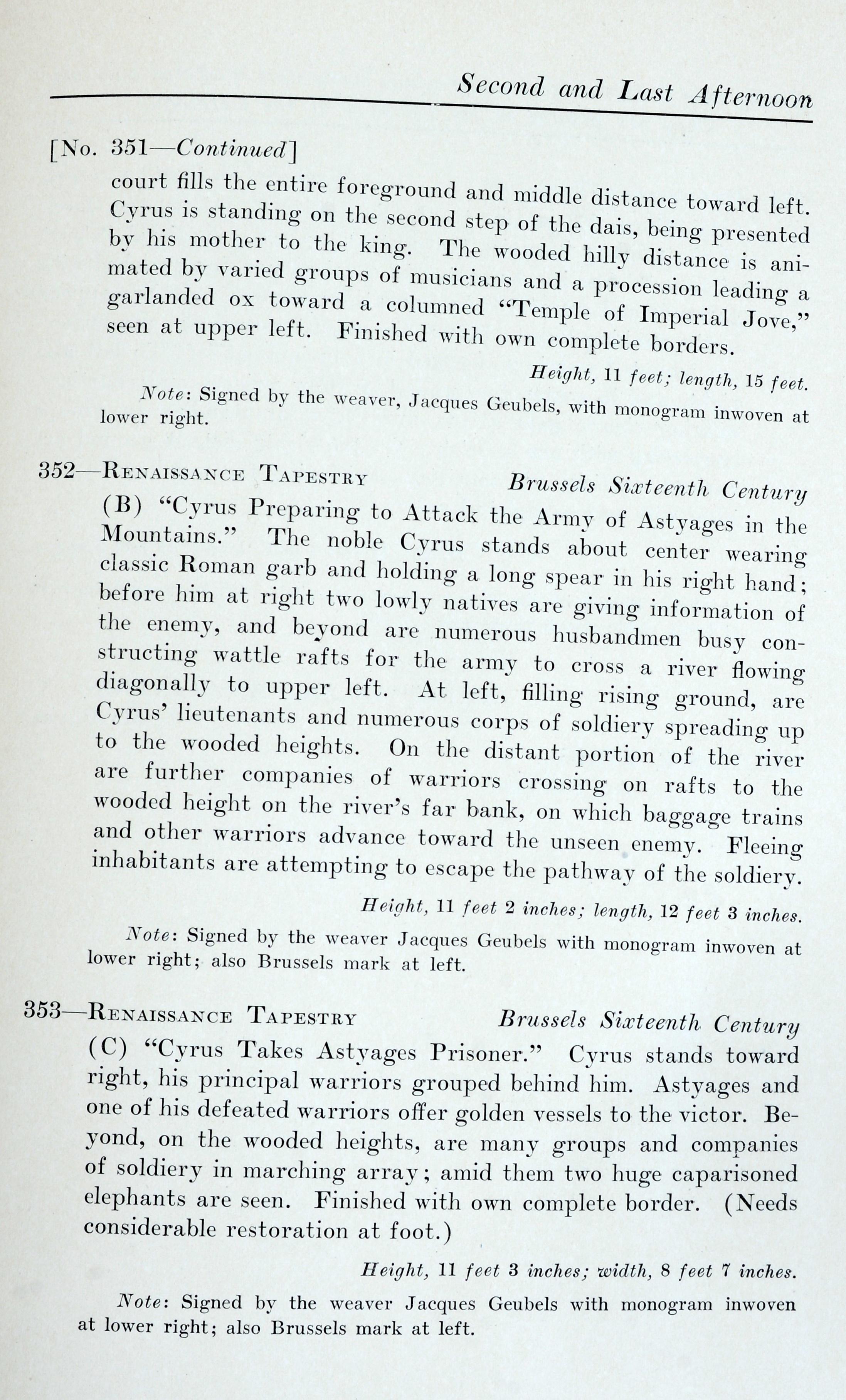 20ième siècle Catalogue de la Collection Charles Fr̩chon d'exemples notables c1922 en vente