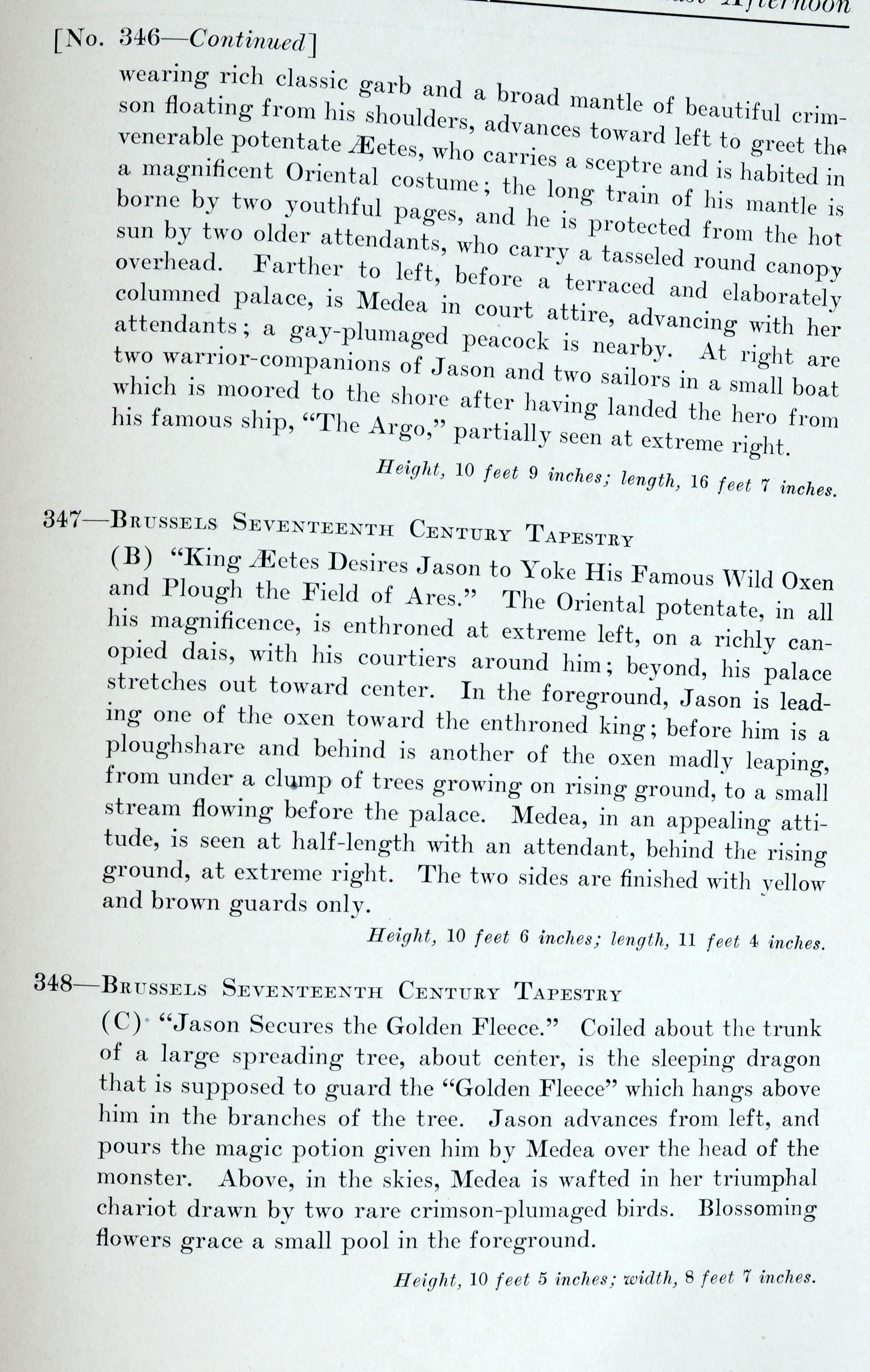 Papier Catalogue de la Collection Charles Fr̩chon d'exemples notables c1922 en vente