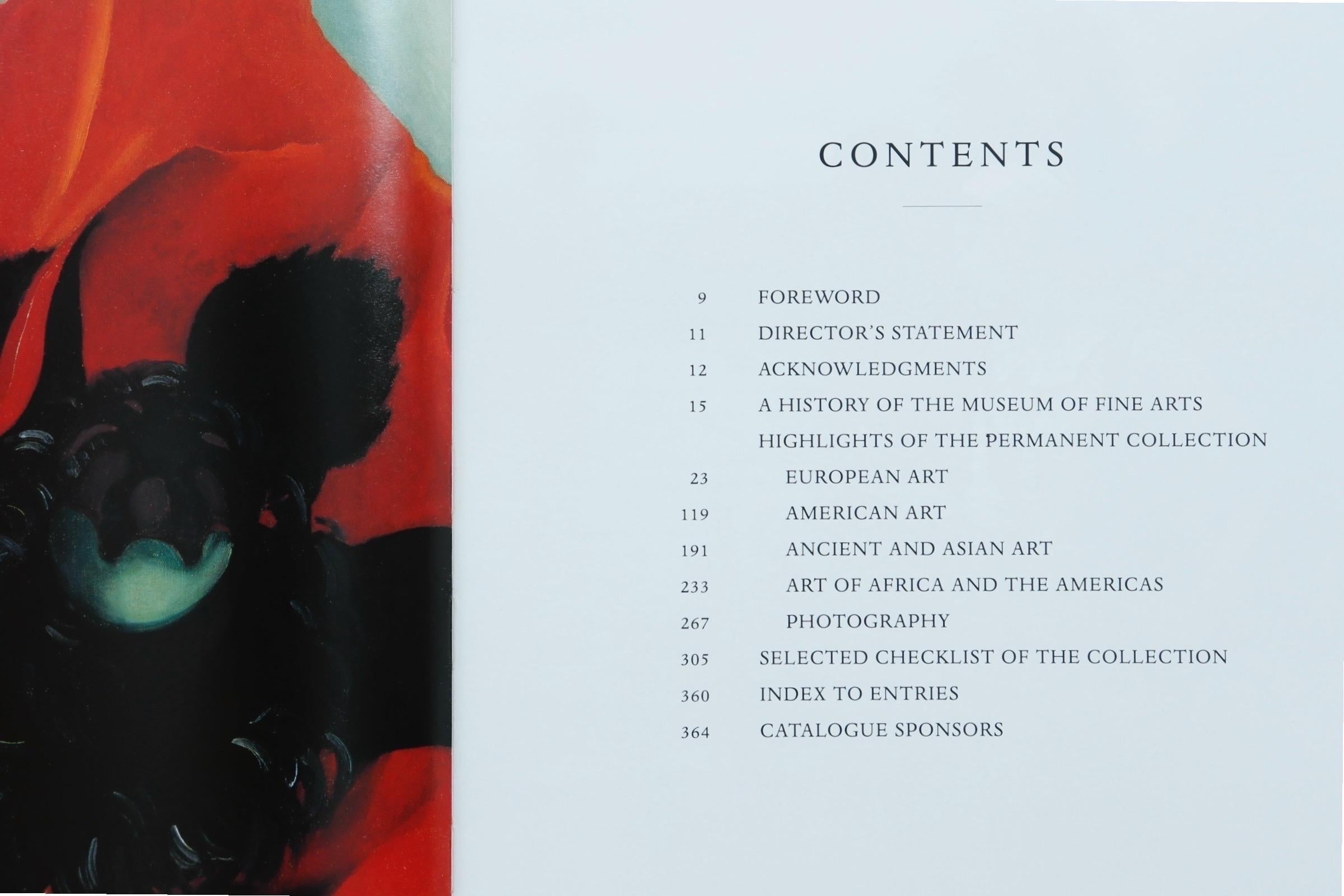 Catalogue of the Collection, Museum of Fine Arts, St. Petersburg Florida In Good Condition For Sale In Bradenton, FL