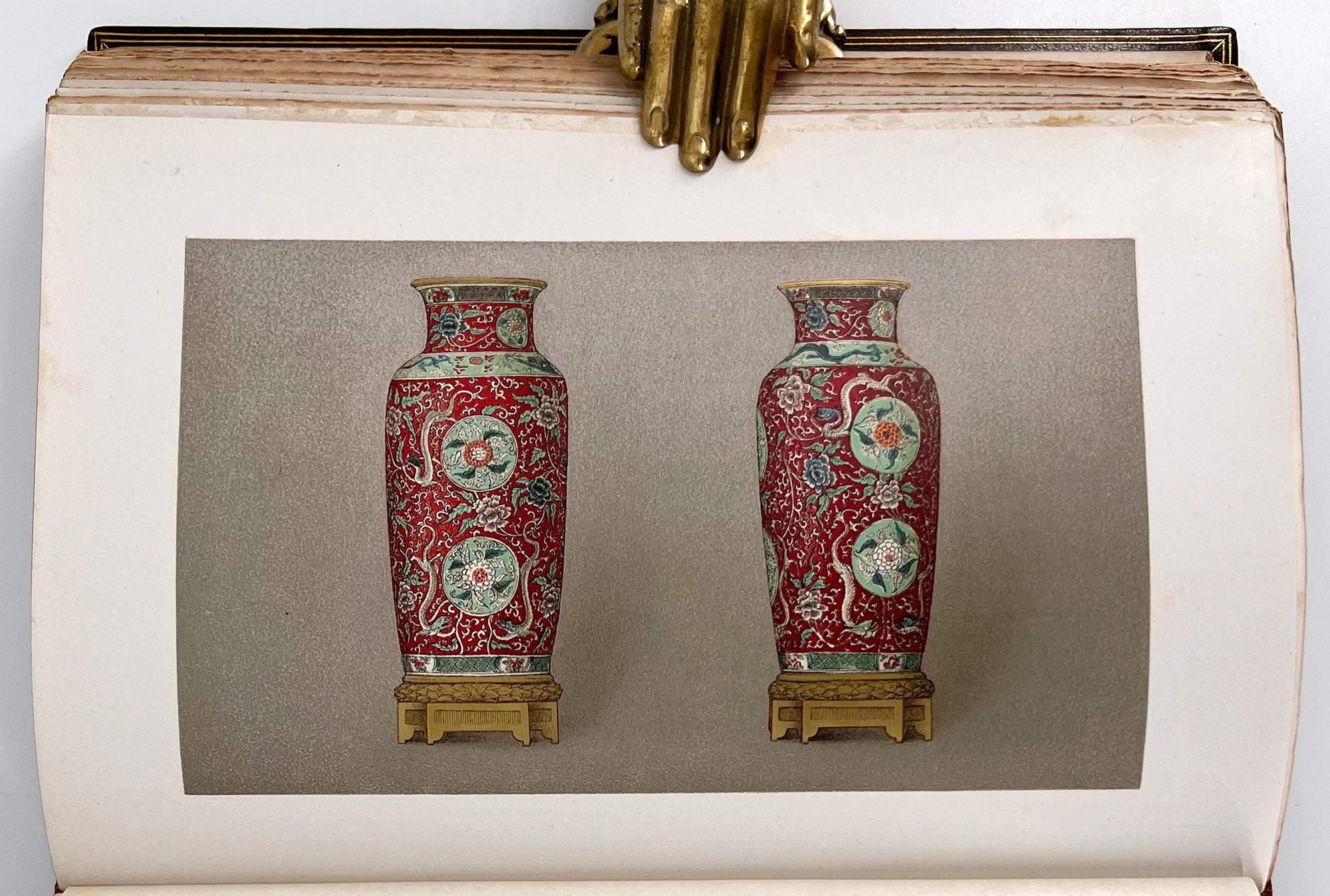 20th Century Catalogue of the Morgan Collection of Chinese Porcelains For Sale