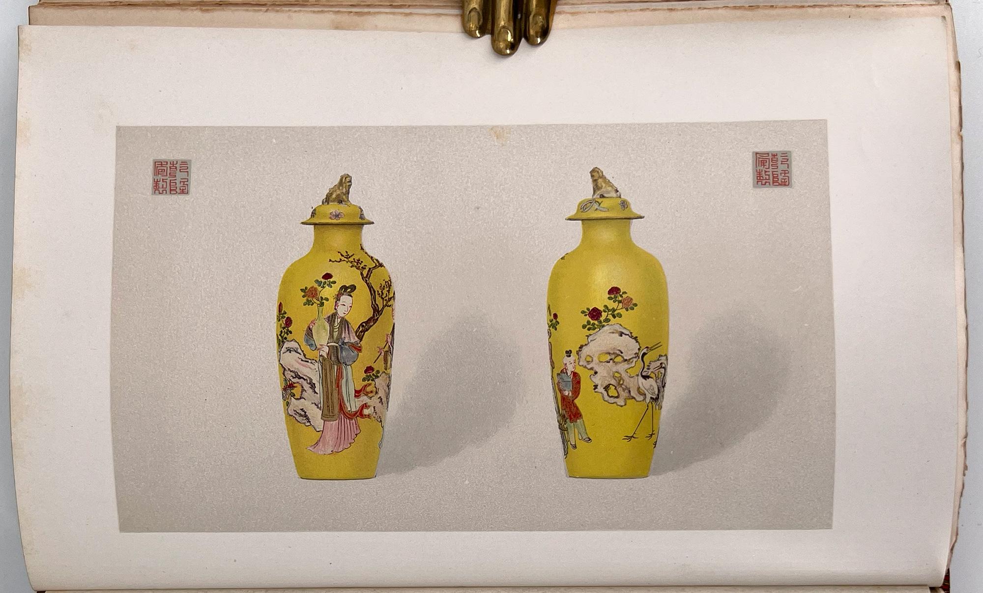 Catalogue of the Morgan Collection of Chinese Porcelains For Sale 1