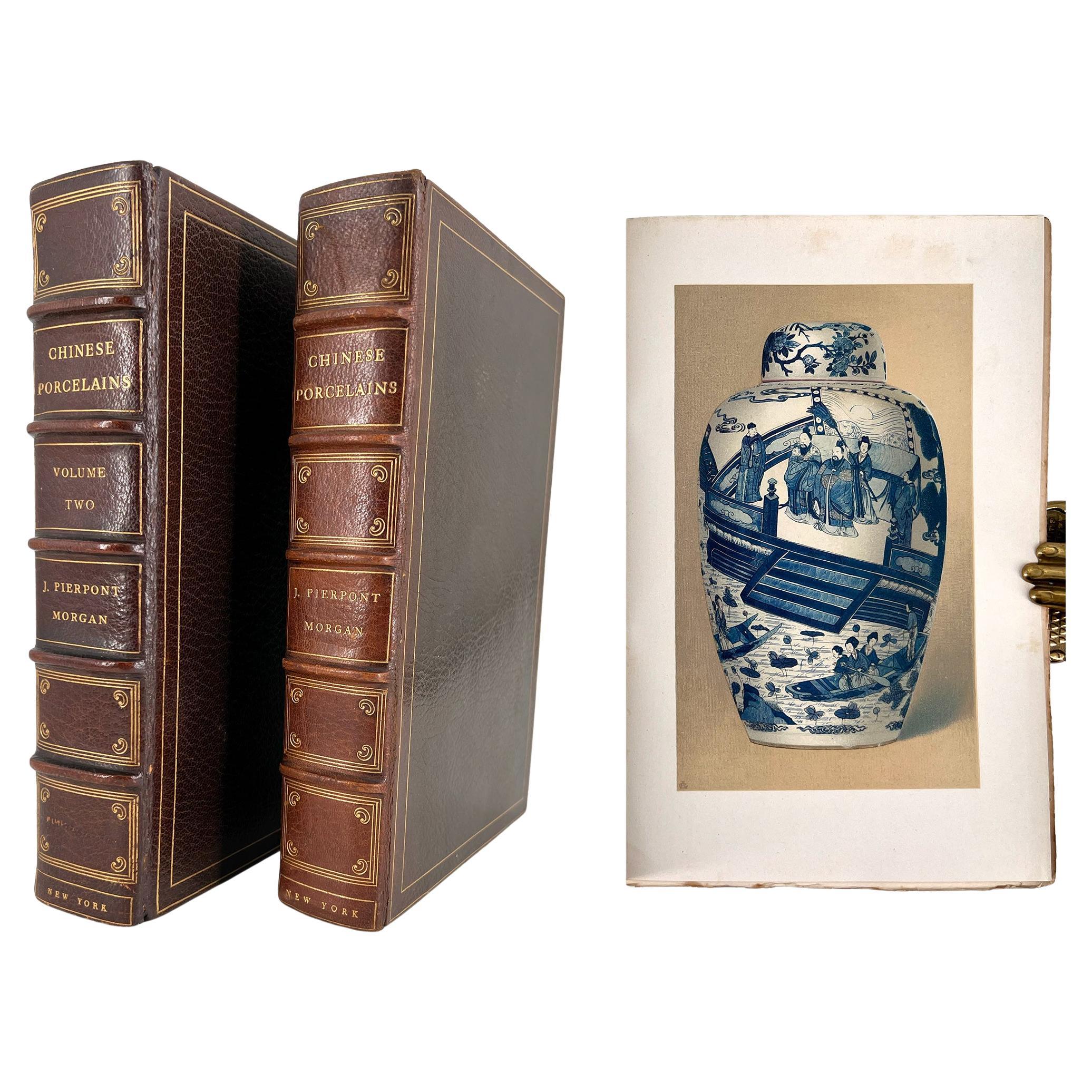 Catalogue of the Morgan Collection of Chinese Porcelains For Sale