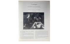 Catalogue Ventes du samedi à Christie's