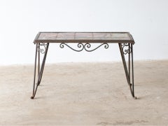 Catalonian Vilà Clara Coffee Table, Mid 20th Century