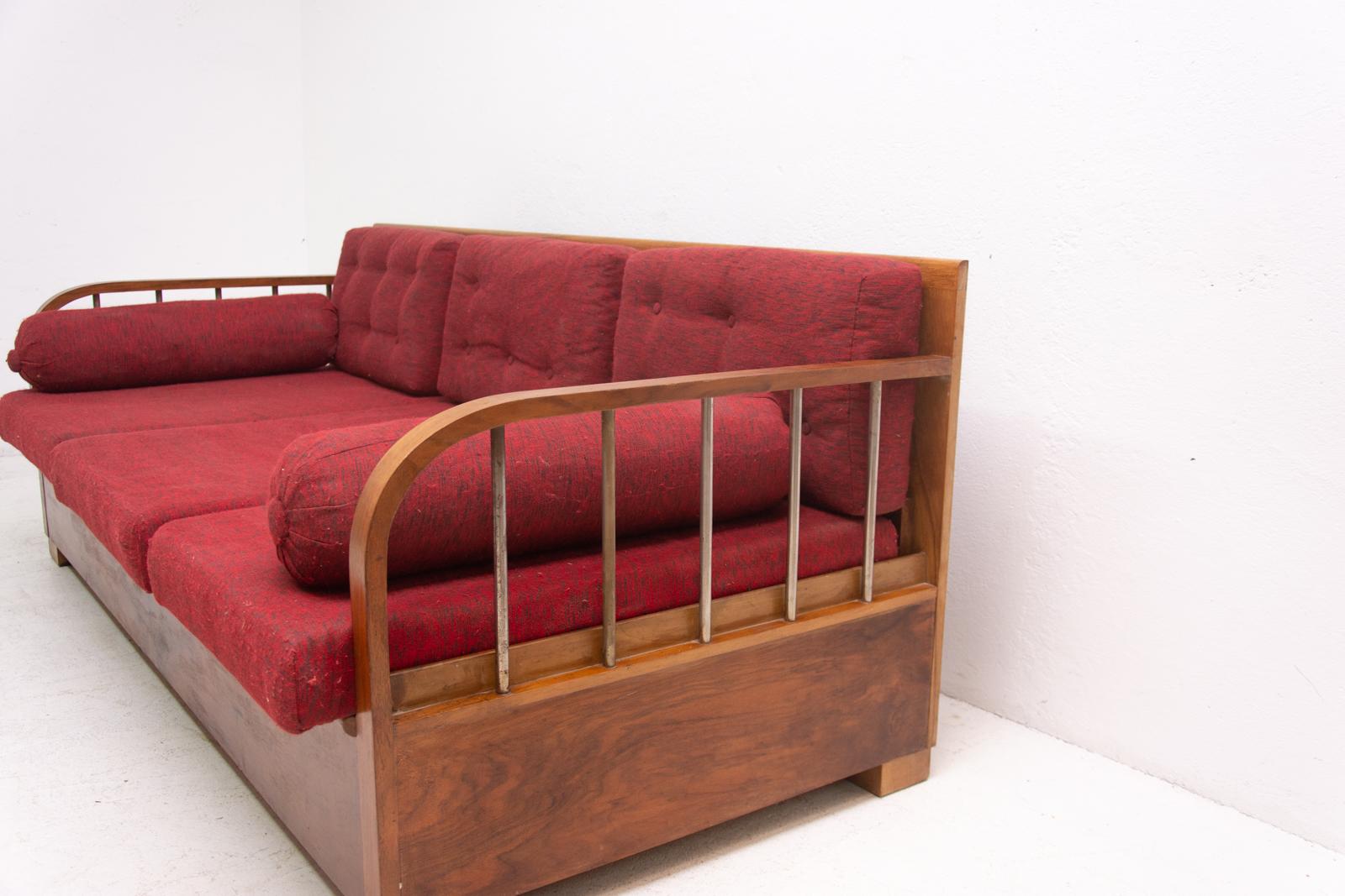 Cataloque Functionalist Sofa H-215 by Jindrich Halabala for UP Zavody, 1930s 5