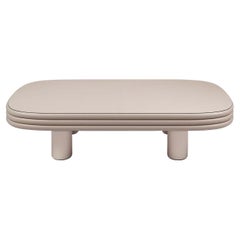 Table basse blanche Catane