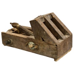 Catapult, Walnut and Metal, 18th Century