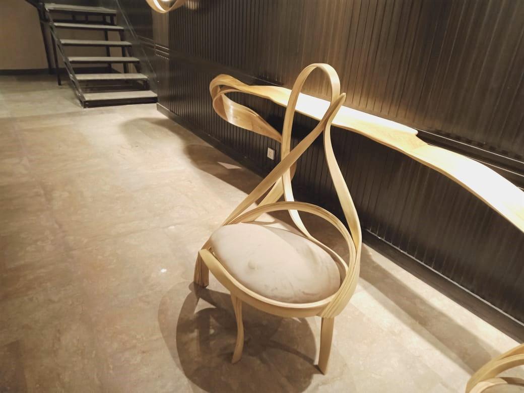 Cataract Chair II by Raka Studio For Sale 2