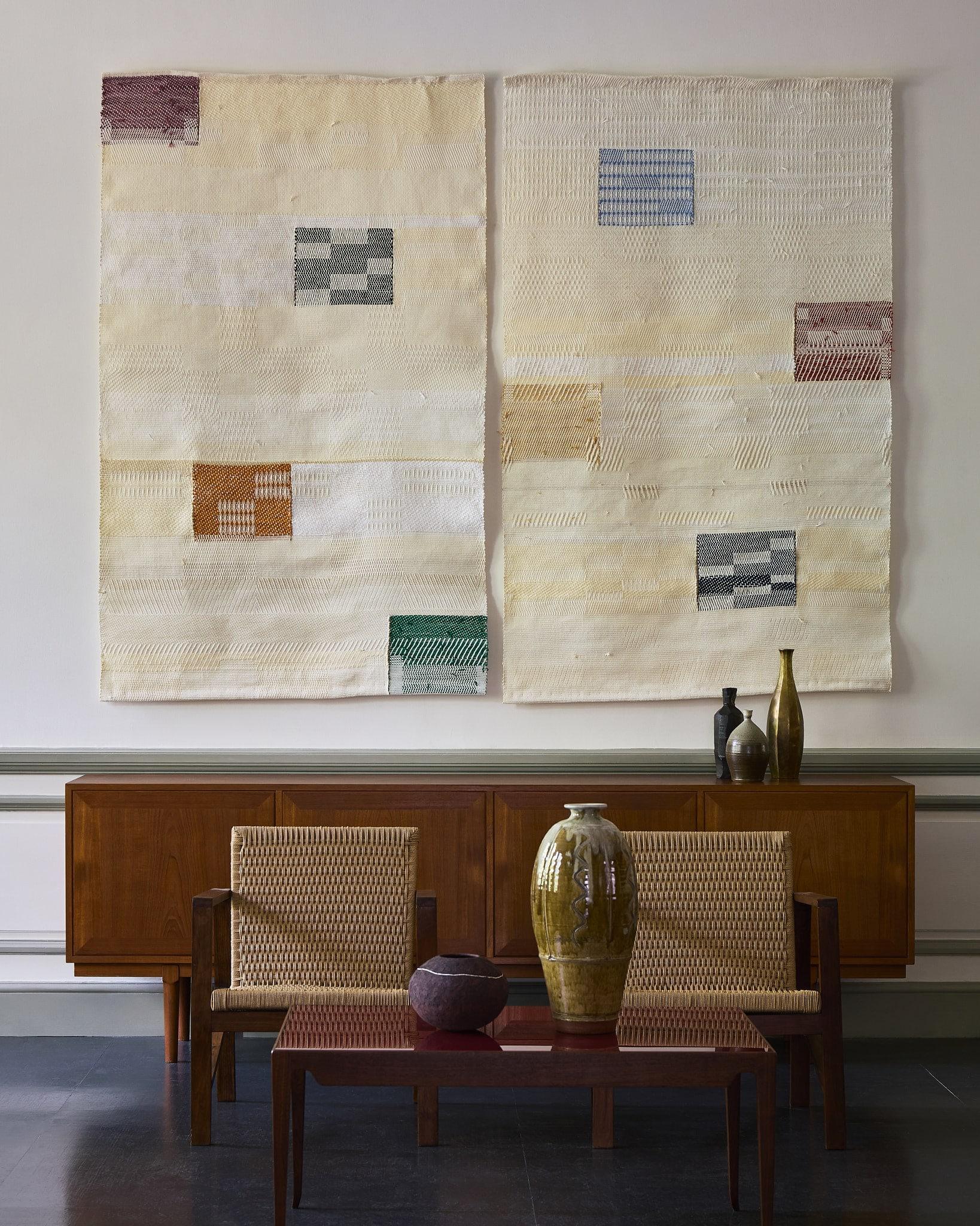 Linen Catarina Riccabona, Alignment For Sale