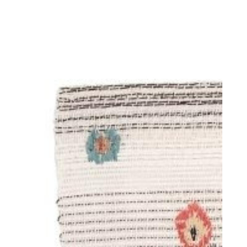 Cotton Catarina Riccabona, Handwoven 'Midsommar' wall panel For Sale