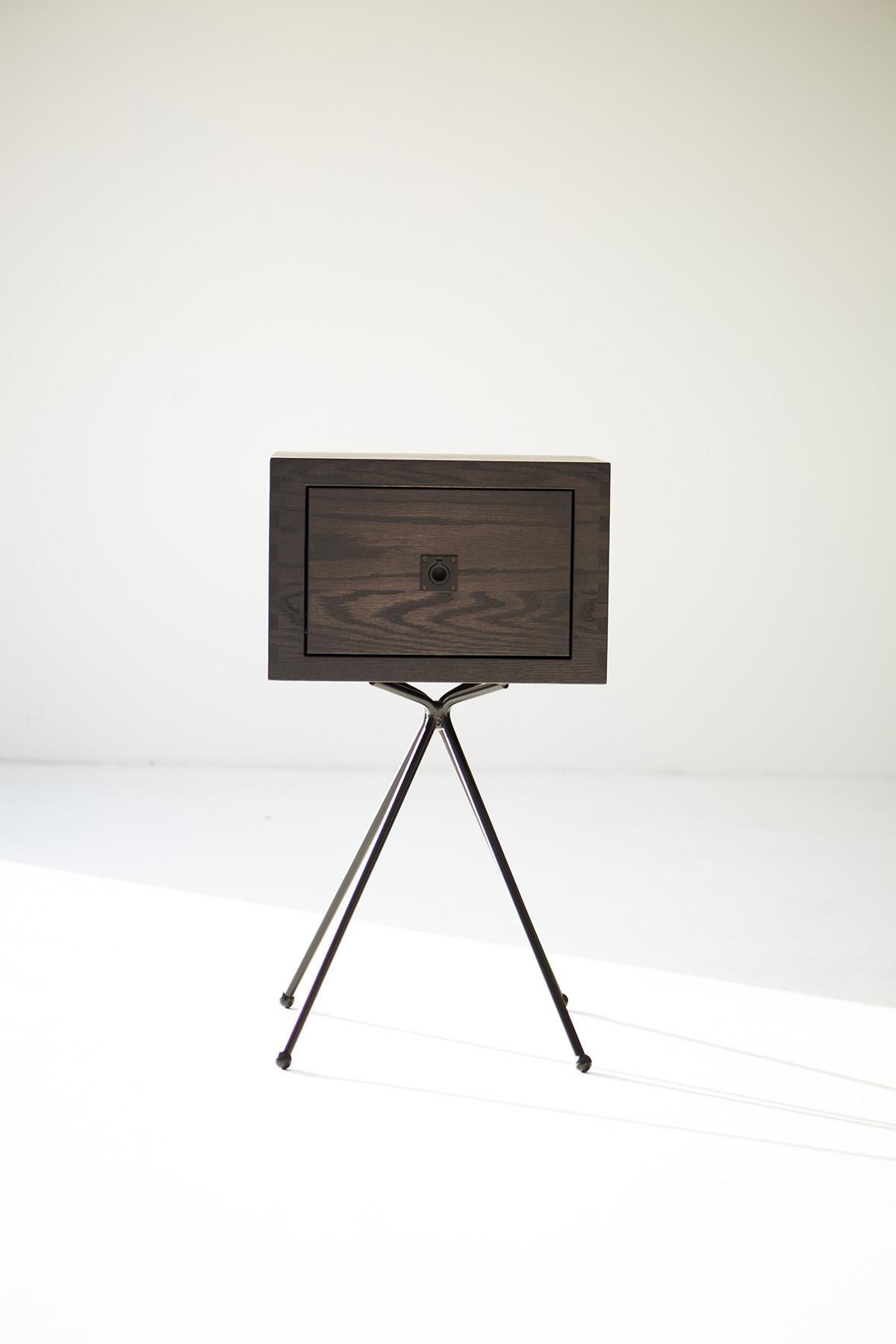 Américain Tables d'appoint en bois Catawba en vente