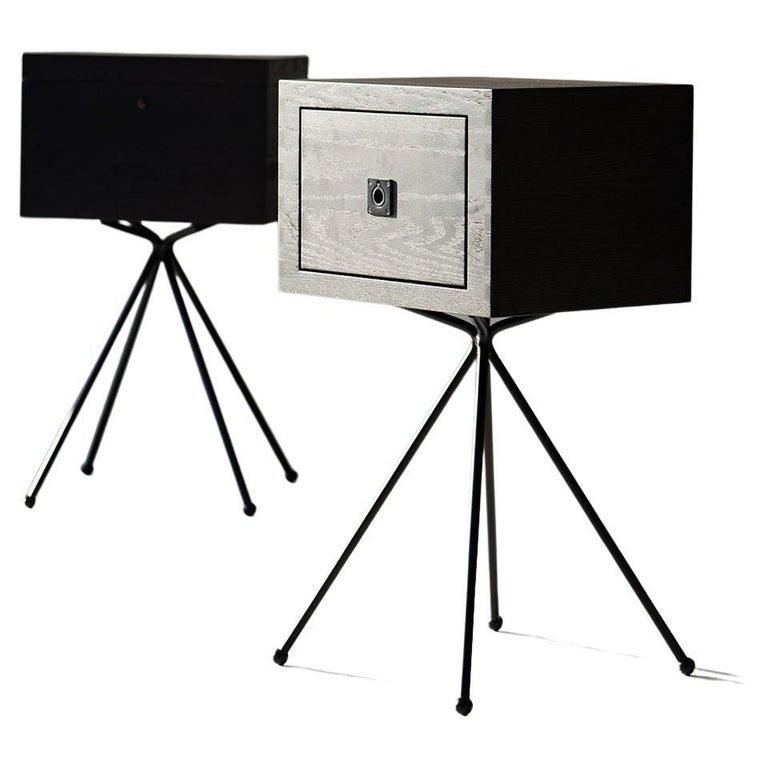 Catawba Wood Side Tables For Sale at 1stDibs