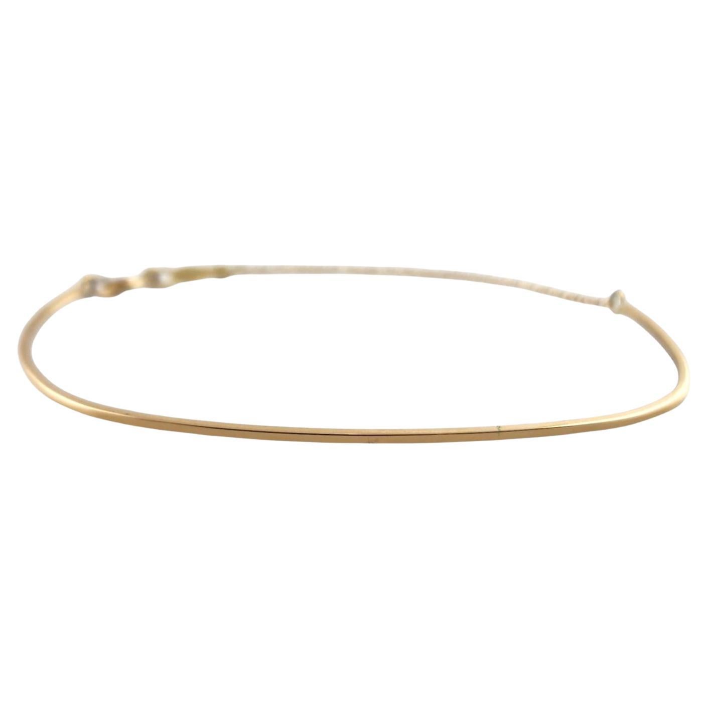 Catbird 14 Karat Yellow Gold Ballerina Bracelet

This beautiful ballerina bracelet by Catbird was crafted from 14K yellow gold and will look gorgeous on anyone!

Inside measurements: 2 1/4