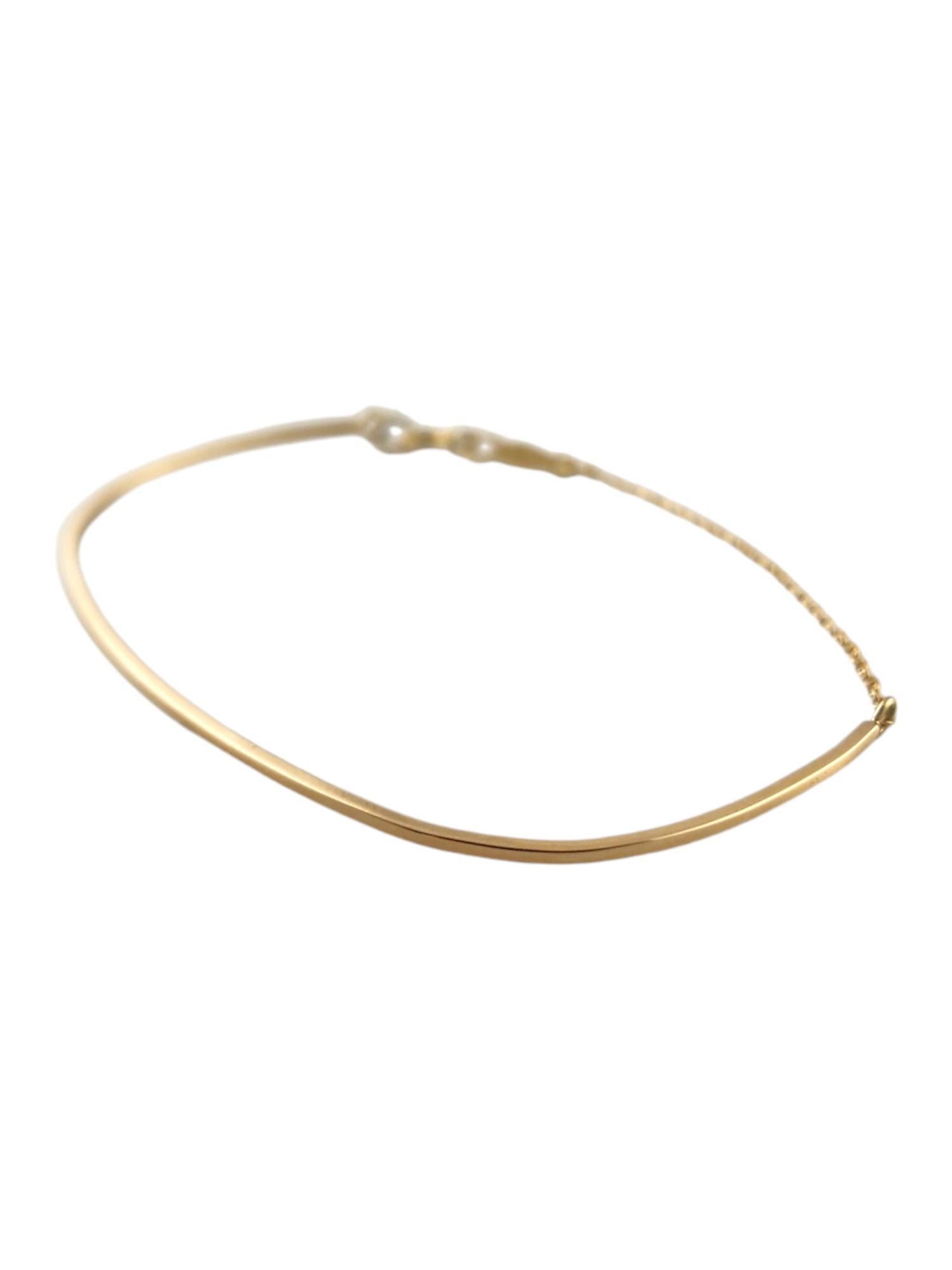 Catbird 14 Karat Yellow Gold Ballerina Bracelet #18898 In Good Condition In Washington Depot, CT