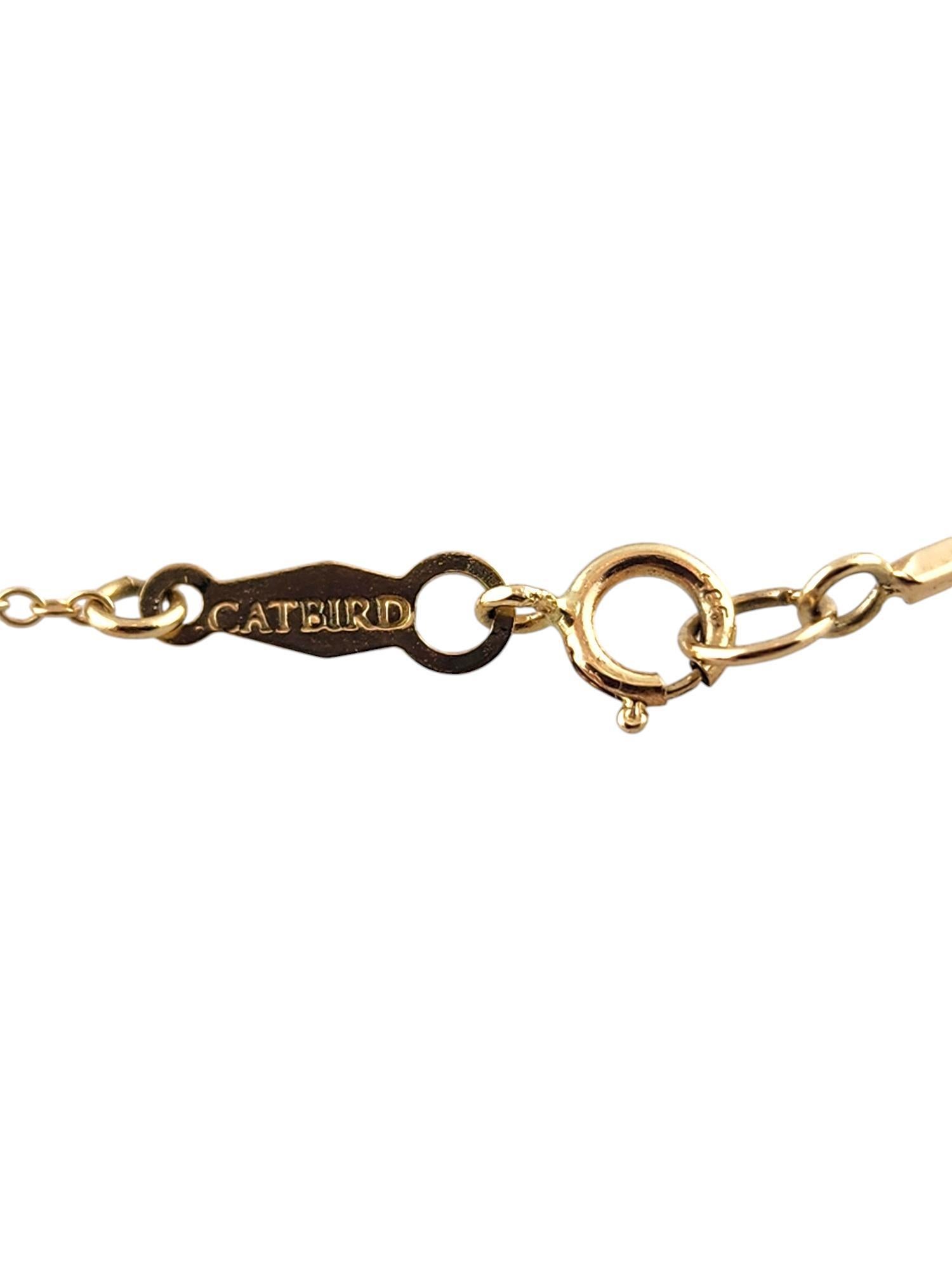 Catbird 14 Karat Yellow Gold Ballerina Bracelet #18898 1