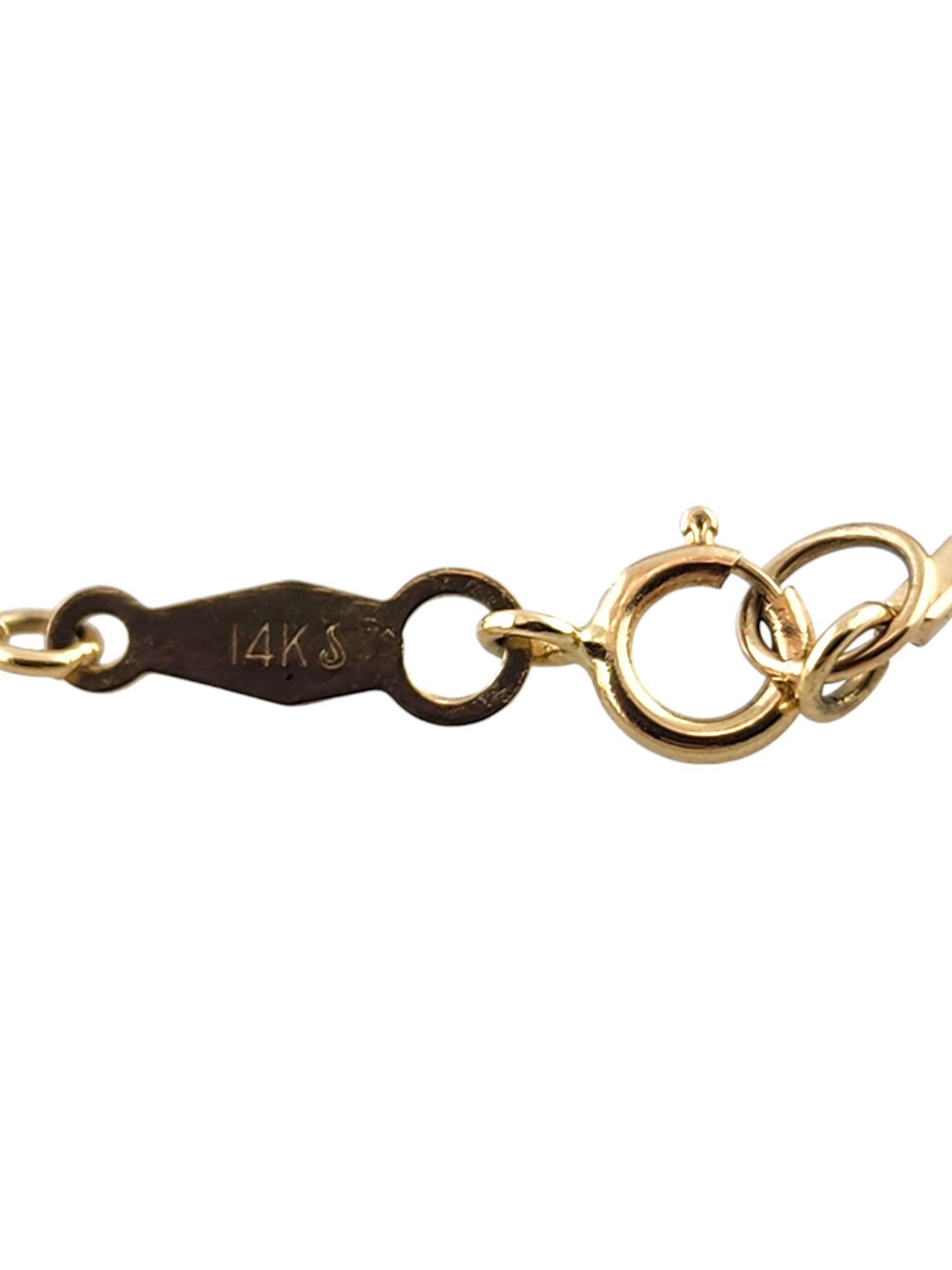 Catbird 14 Karat Yellow Gold Ballerina Bracelet #18898 2