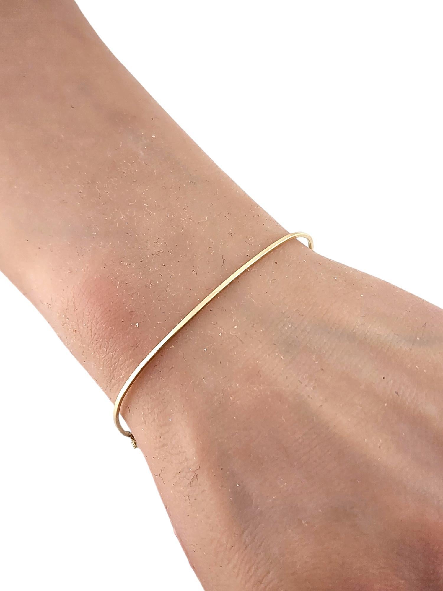Catbird 14 Karat Yellow Gold Ballerina Bracelet #18898 3