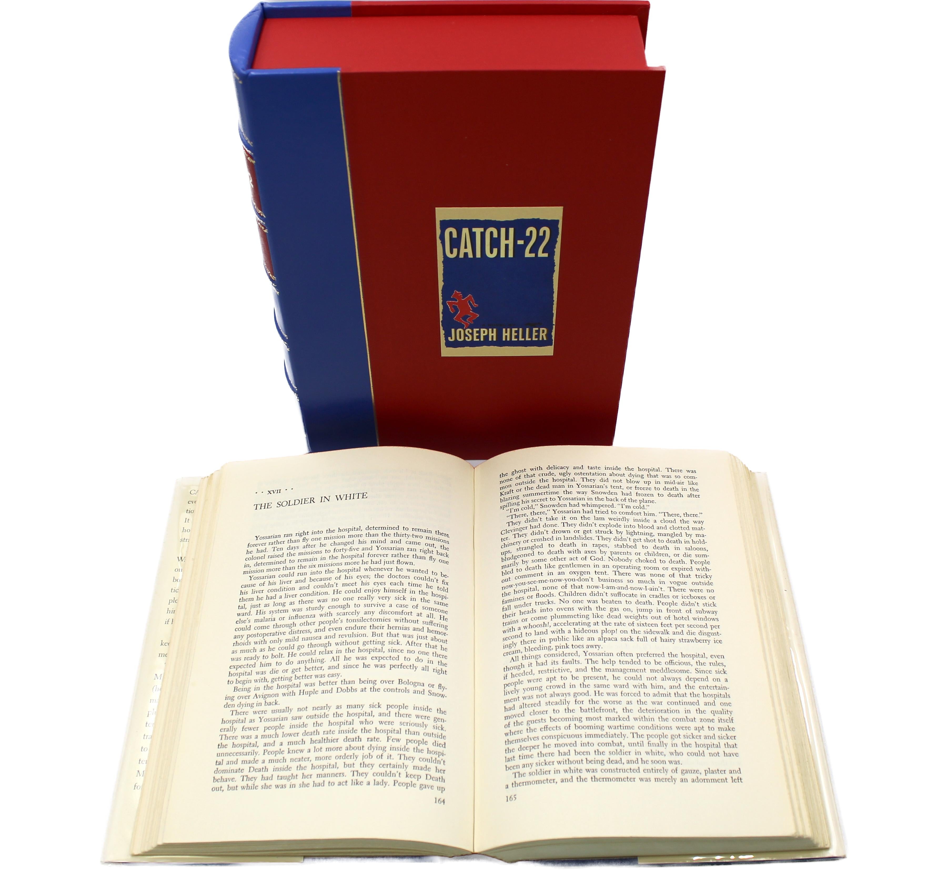 Catch-22 von Joseph Heller, Erstausgabe, Erstdruck, im Original DJ, 1961 im Angebot 3