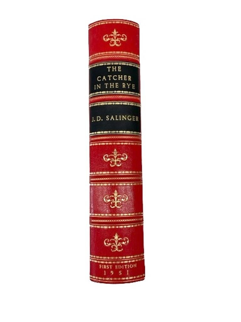 Catcher in the Rye by J.D. Salinger, First Edition, in Dust Jacket, 1951 For Sale 4