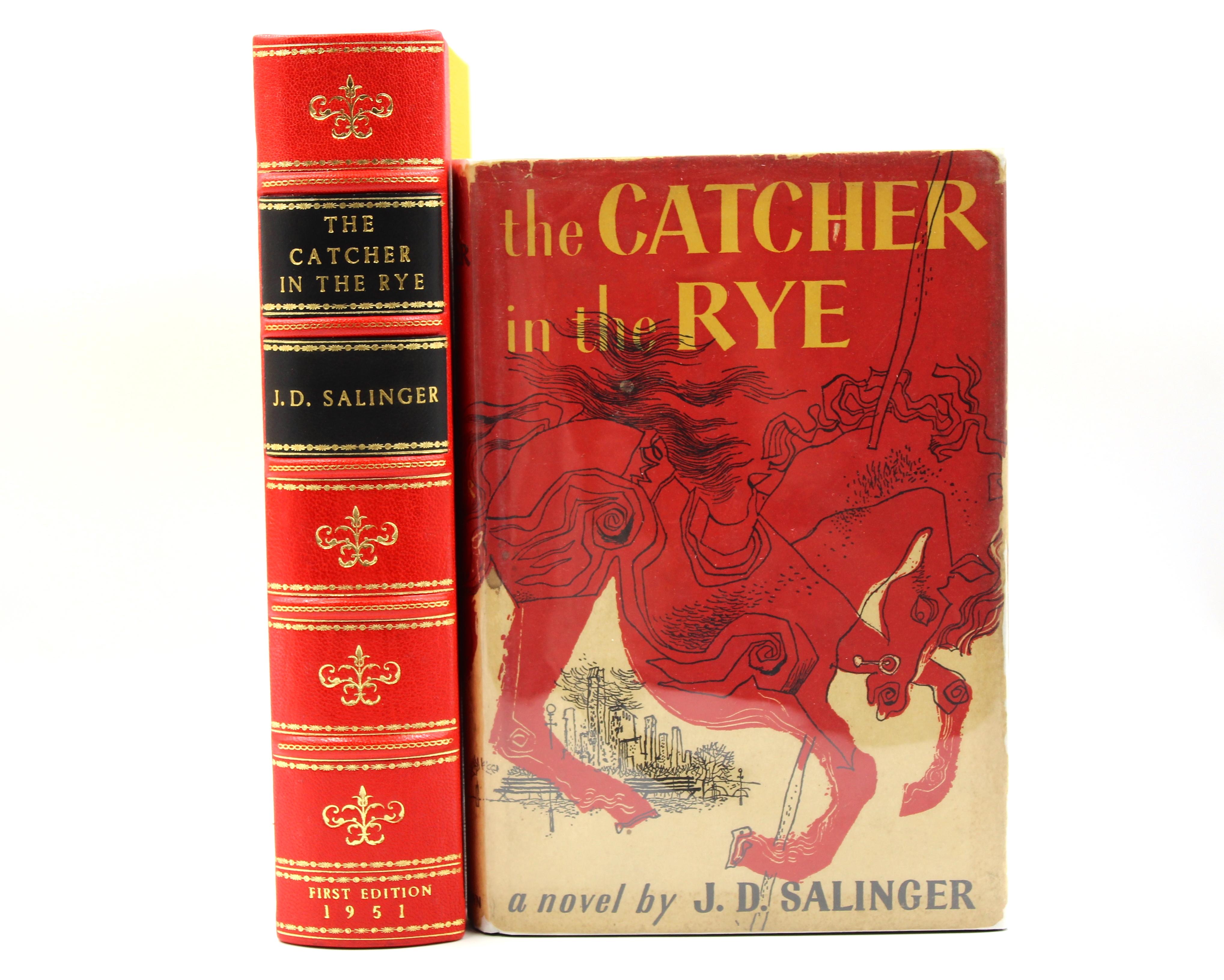 Catcher in the Rye by J.D. Salinger, First Edition, in Dust Jacket, 1951 For Sale 2
