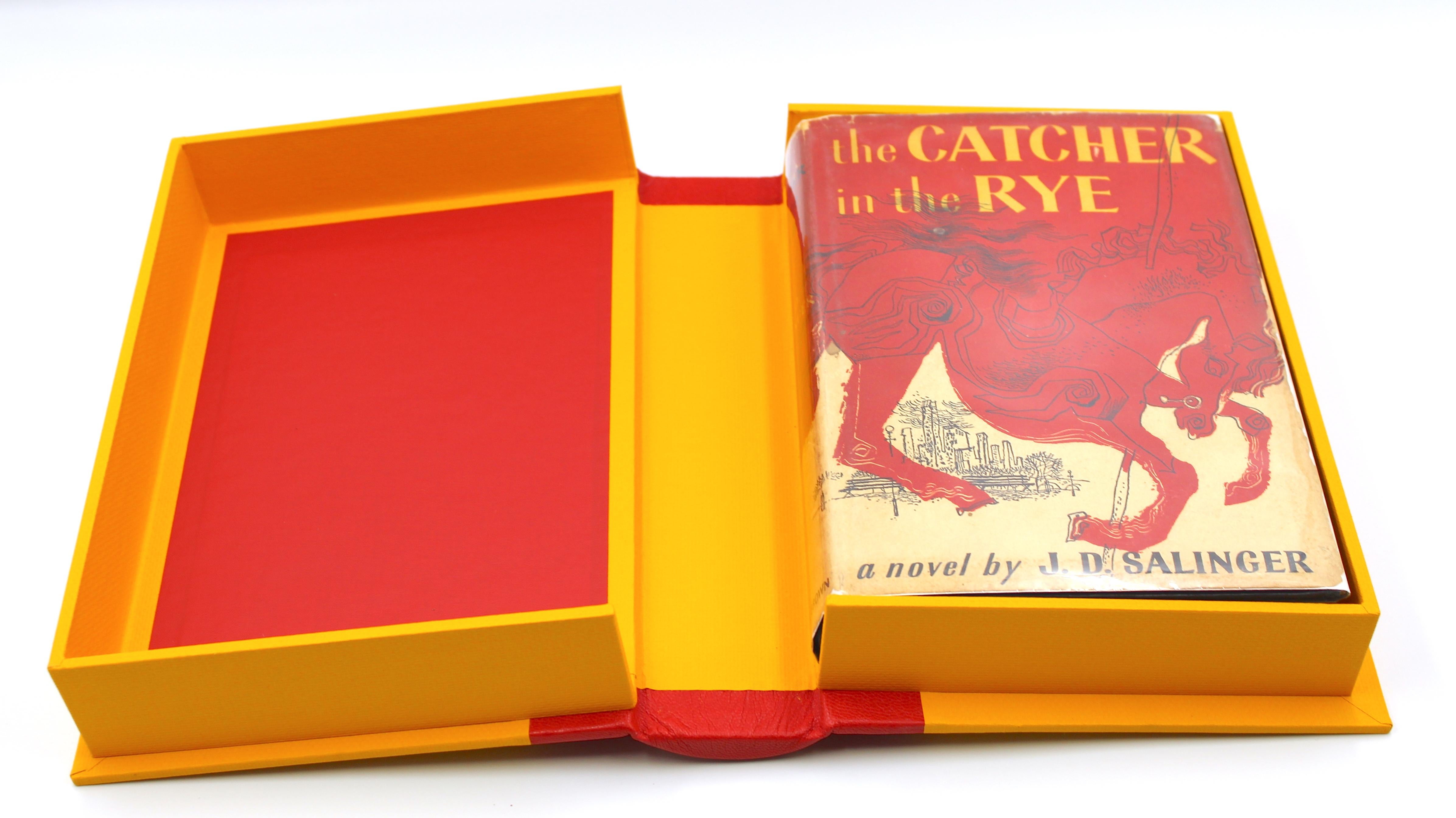 Catcher in the Rye by J.D. Salinger, First Edition, in Dust Jacket, 1951 5