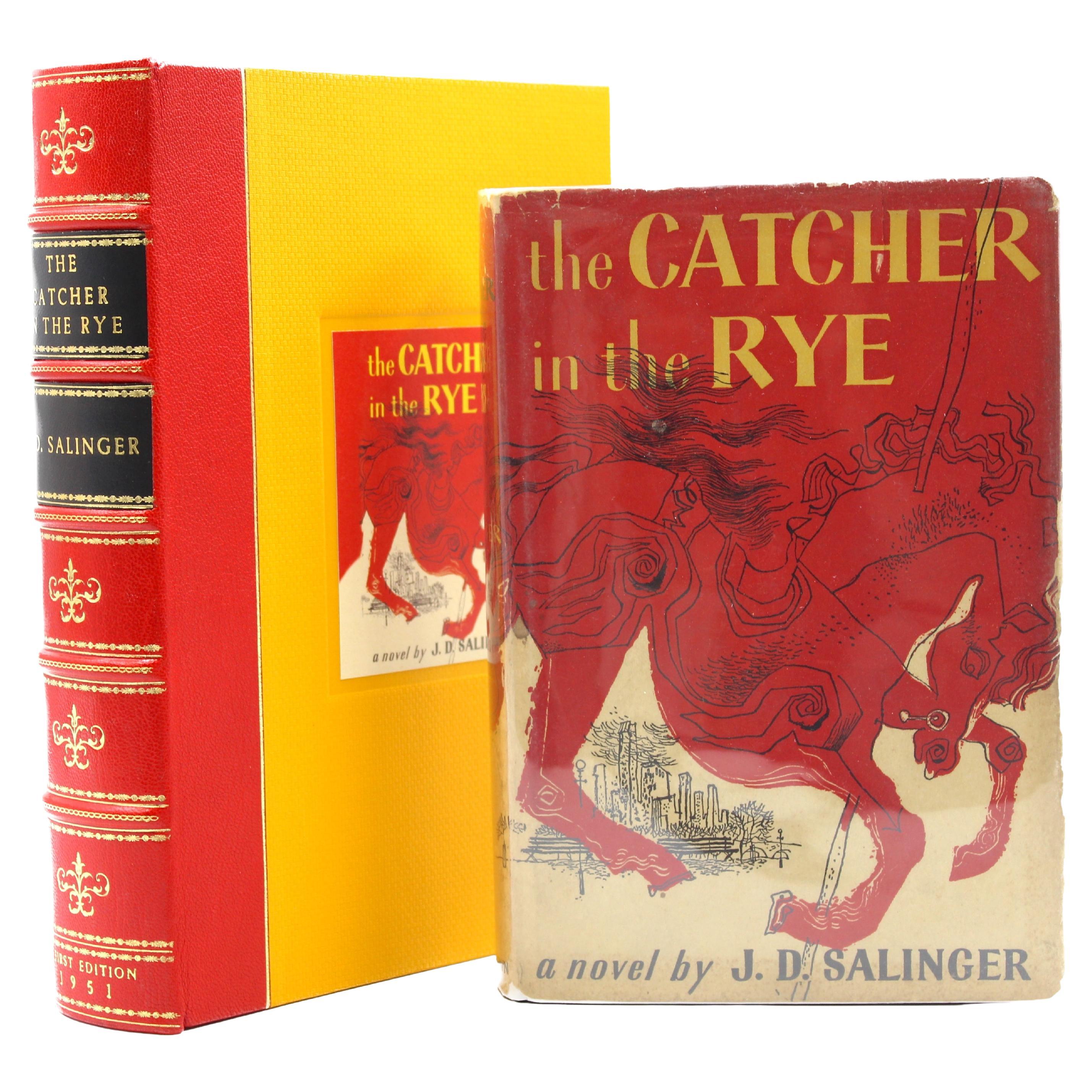 L'attrape-cœurs, de J.D. A. Salinger, première édition, en veste à poussière, 1951